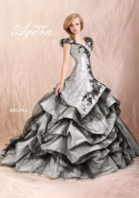 Koleksioni i fustaneve te nuseve 2012, me ngjyra te erreta! 4465