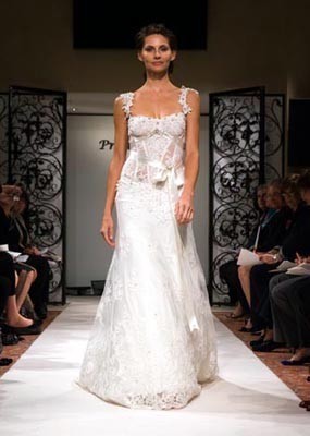 Fustane per nuse "Pnina Tornai" 5726