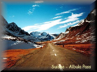 Voyage en moto Chine Suisse par trois Valaisans Albula10