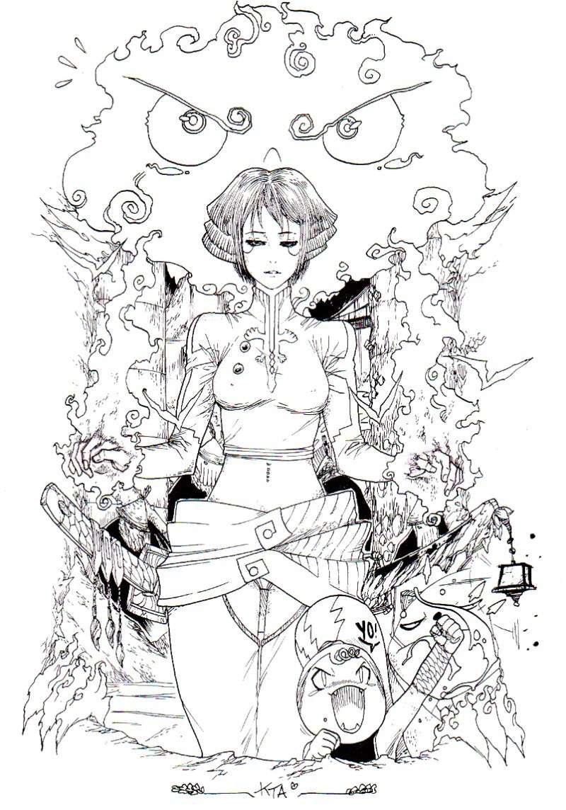 L'artbook infernale de KTA - Page 4 Ink_no10