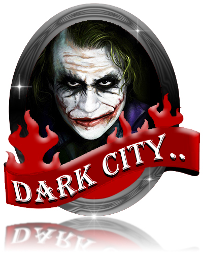 Logo pour le Dark City.. LE 26/10/2012(spidav+letisseur) Darkci10