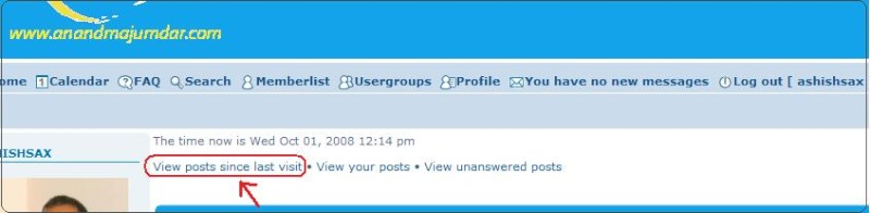 How to see if there are new posts in the forum :) Home10