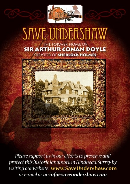 Saveundershaw, initiative pour sauver la demeure de Conan Doyle 58499810