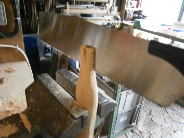 [fabrication] manche de marteaux et de hache ...  P3300119