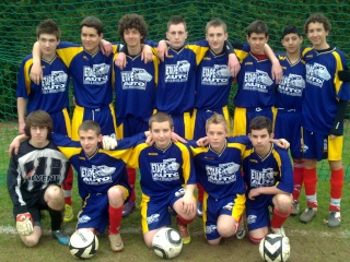 (exellence ) 6éme match  AAEVB Vs DOULLENS / 17 Mars Foot_u12