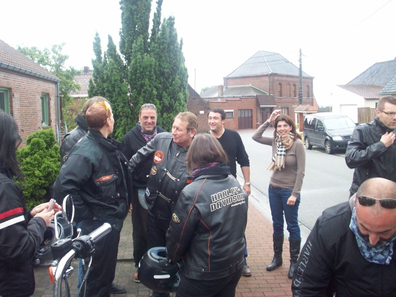 Mathdeb et les nord bikers en route pour Bruges  04110