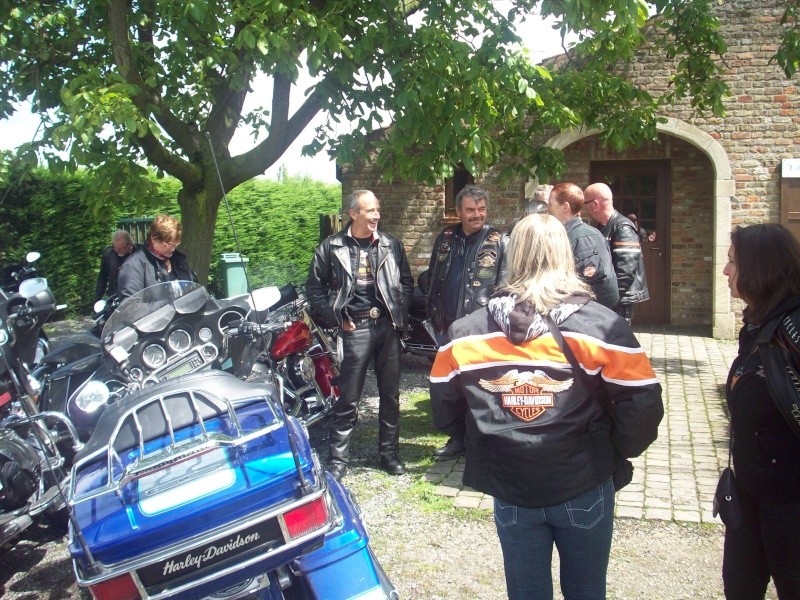 Mathdeb et les nord bikers en route pour Bruges  05110