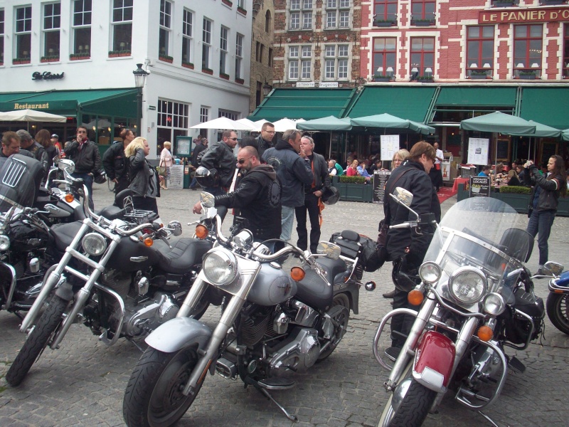 Mathdeb et les nord bikers en route pour Bruges  06810