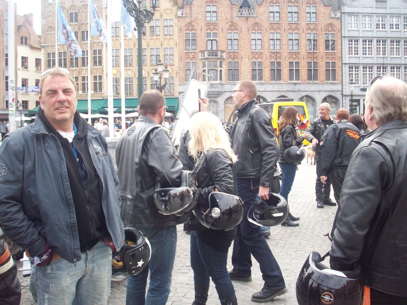 Mathdeb et les nord bikers en route pour Bruges  07110