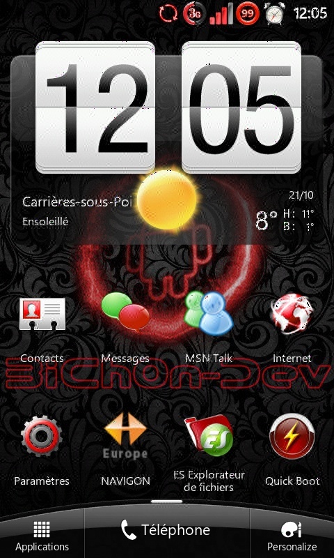 [ROM 2.3.5 / sense 3.5]Ultimate Droid DHD -Sense 3.5- v2.1 (Android 2.3.5) By BiCh0n [Kernel lordmodNCTeam-5.0-b3 CFS 2Ghz] [09/11/2011] 2011-136