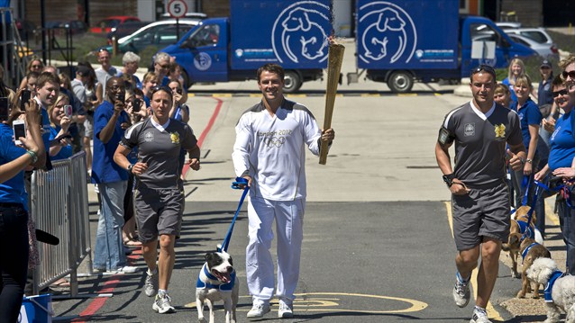 Les Jeux Olympiques d'été de Londres 2012.  12921310