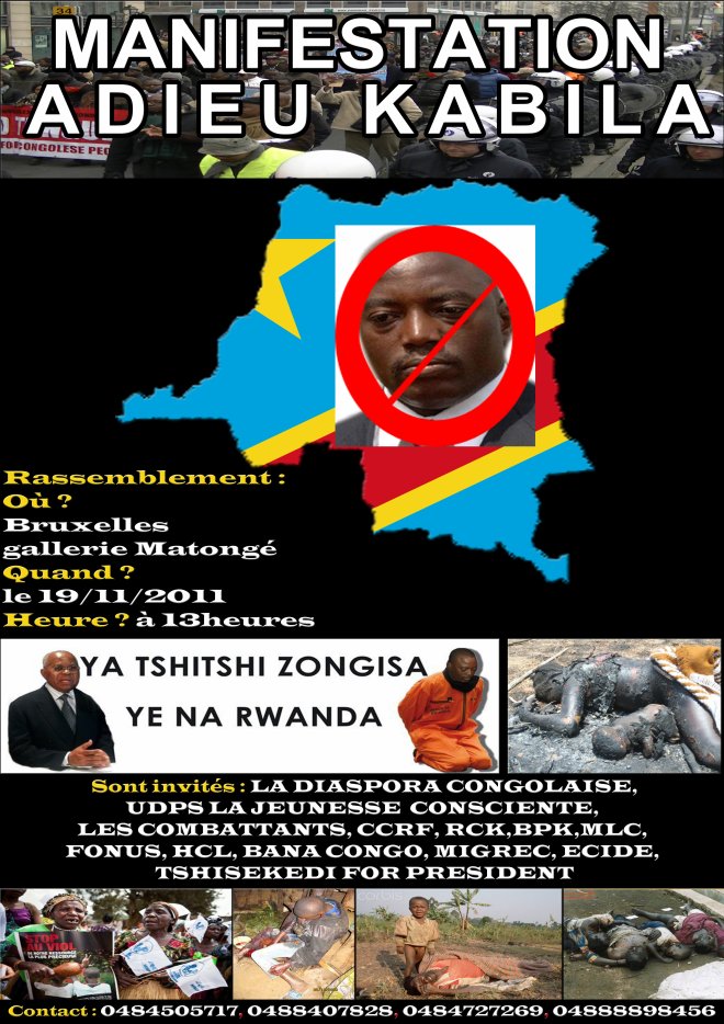 "Kabila Au Revoir" (KAR), ce samedi 22 octobre à Paris de Château-Rouge à République ! - Page 4 30458810