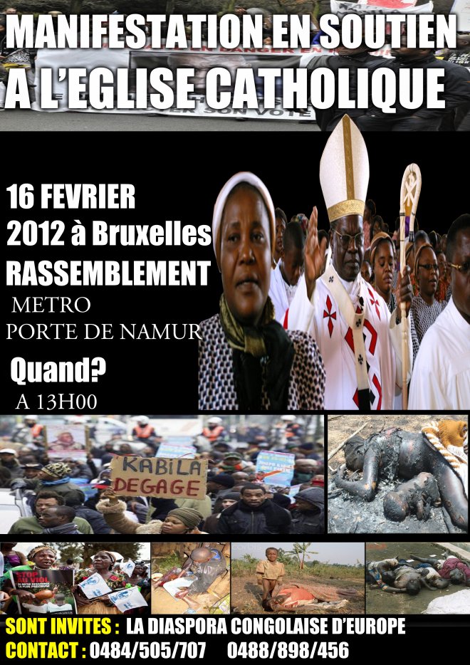 La Diaspora congolaise réagit pour exprimer son mécontentement à l'élection de Kanambe. - Page 10 30672410