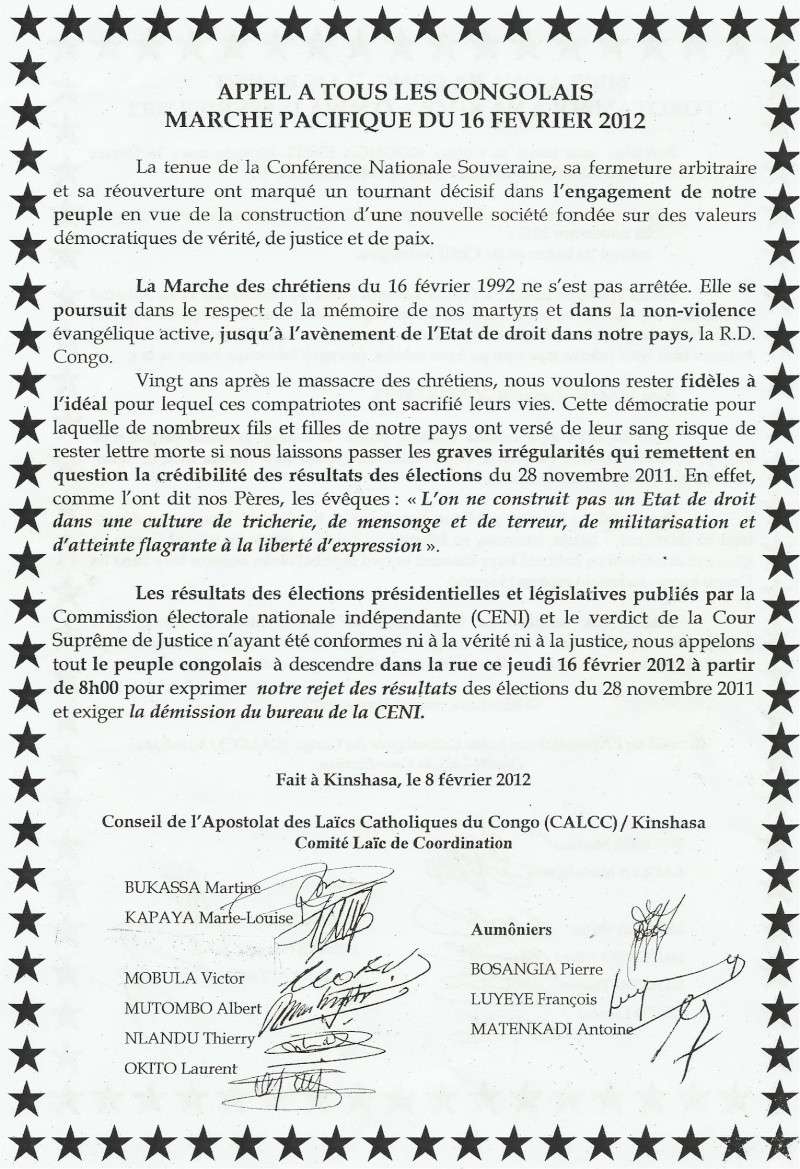 LA MARCHE DES CHRETIENS POUR LA VERITES DES URNES CONFIRMEE POUR CE JEUDI 16/02/2012 Appel_11