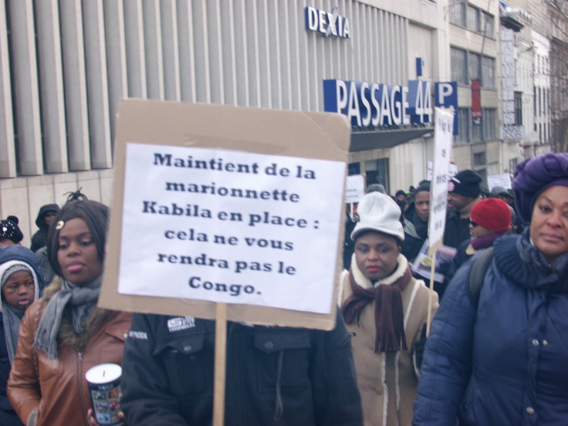 La Diaspora congolaise réagit pour exprimer son mécontentement à l'élection de Kanambe. - Page 10 Cheikf47