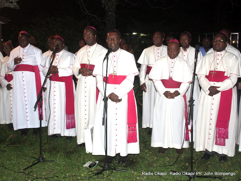 Ce mercredi 1er août 2012 : Les Catholiques marchent pour sauver la RD Congo Eveque10