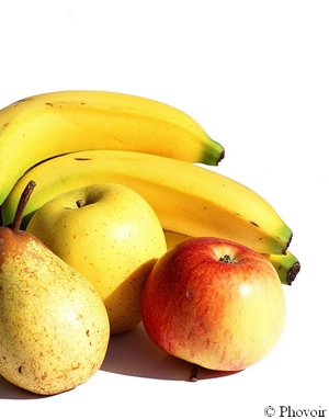 Fruits et légumes à chair blanche éloignent l’AVC Fruits10