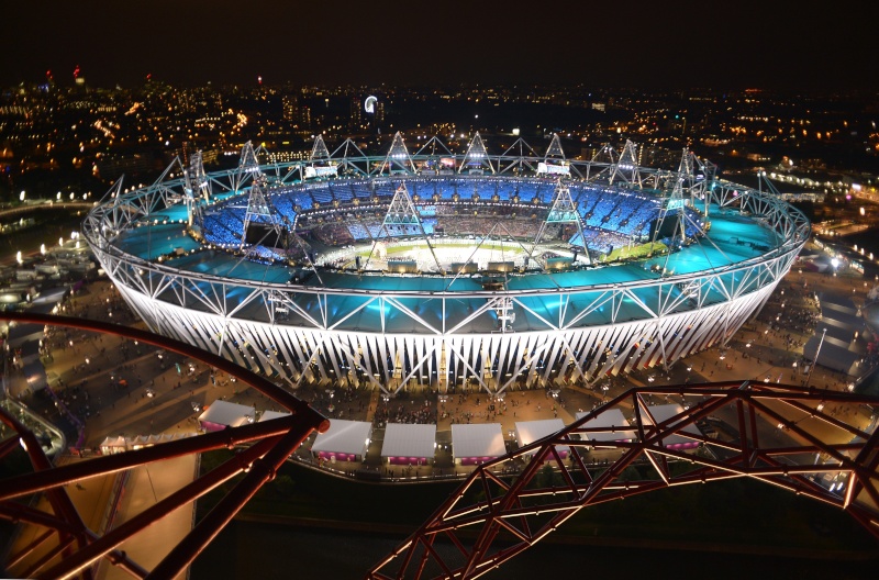 Les Jeux Olympiques d'été de Londres 2012.  Photod10