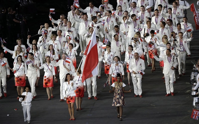 Les Jeux Olympiques d'été de Londres 2012.  - Page 2 Poland10