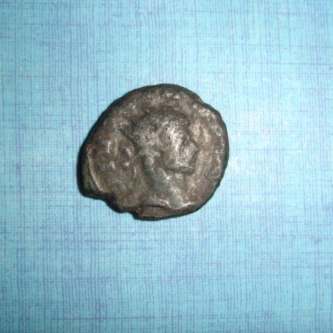 Antoniniano de Claudio II, CONSECRATIO. Romana13