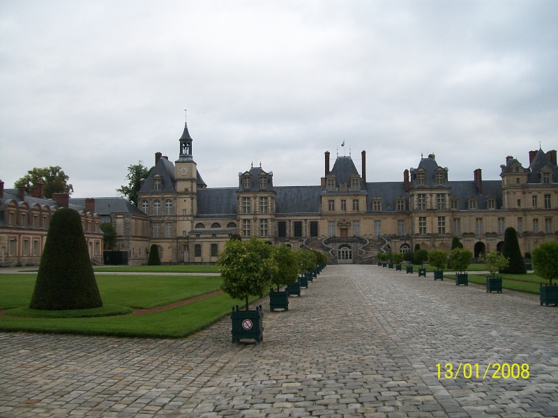 Le château de Fontainebleau Photo121