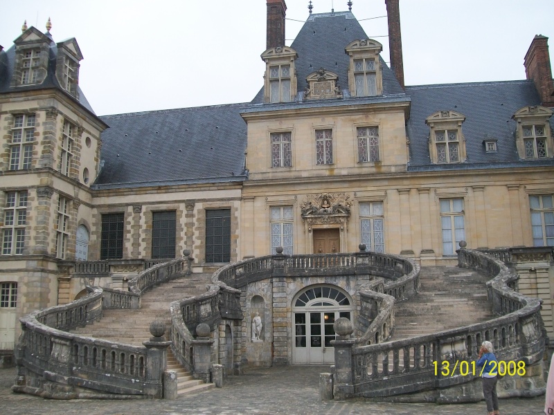 Le château de Fontainebleau Photo123