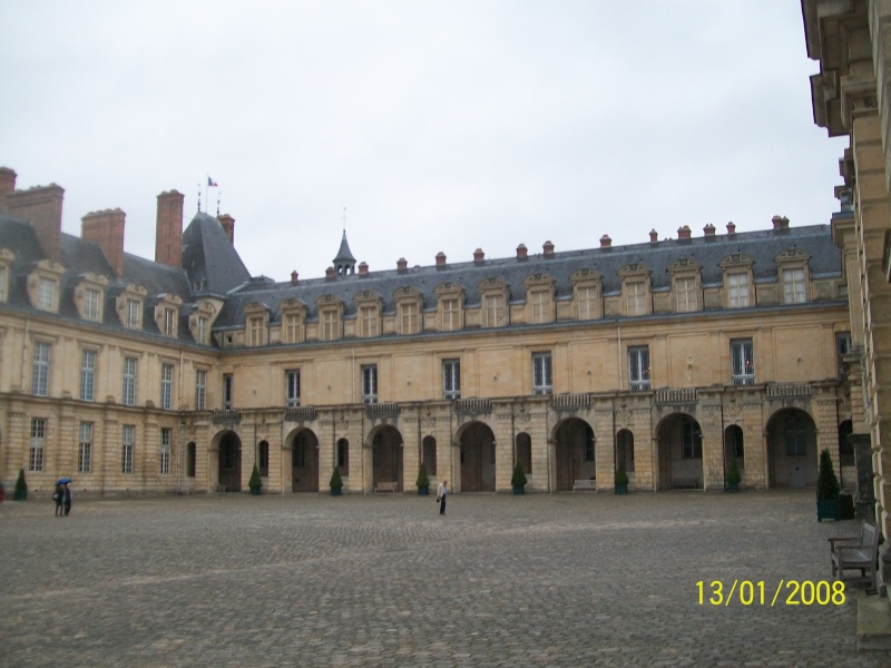 Le château de Fontainebleau Photo125