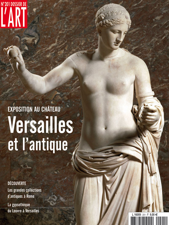 Expositions des antiques de Louis XIV à Versailles Photo420
