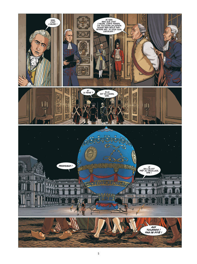 Jour J : la nuit des Tuileries. Une BD-fiction.  Tuipl011