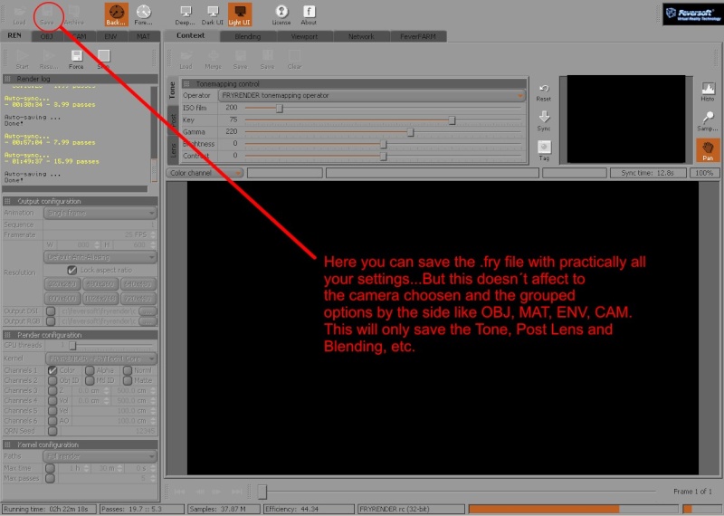 several questions on fry usage Nuevo-10