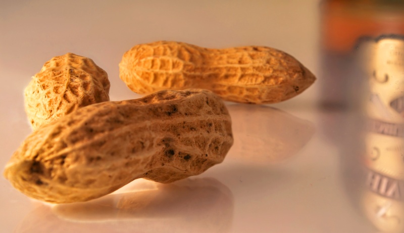 ampalaya and peanuts incident Peanut11