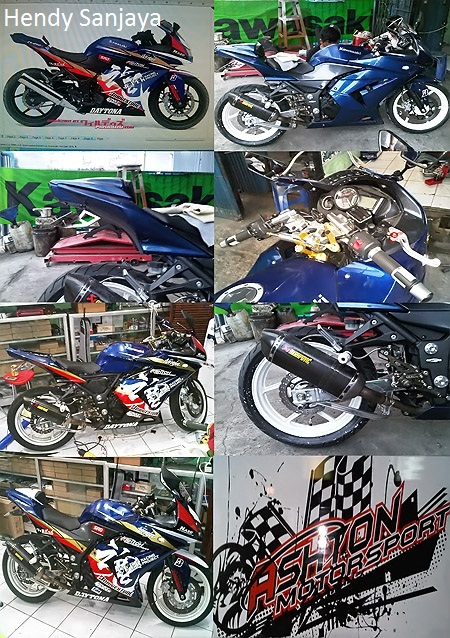 RESTOCK...LIGHTWEIGHT SWING ARM BUAT NINJA 250R by OVER RACING JAPAN "Ashton Speedshop" Racing Tuning - Original Parts - Insurance Claim - Modification - Fibreworks - Paintings. PICS ALL IN PAGE 1 Hendyb10