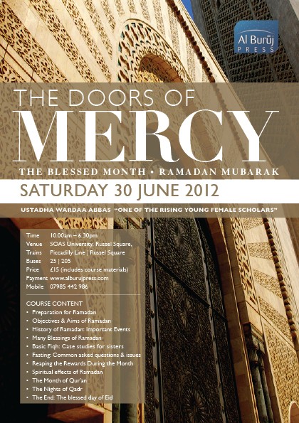 The Doors of Mercy: Sisters ONLY Fiqh and Preparation of Ramadan! Doors_10