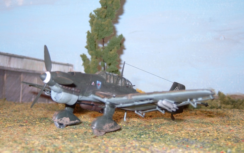 JUNKERS Ju 87 STUKA Réf 80377 Junker28