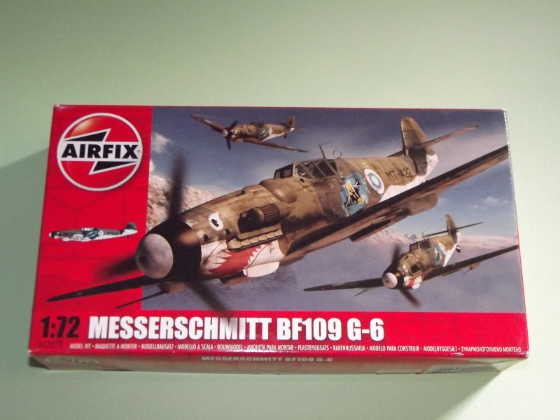 [Airfix] Messerschmitt 109 G6 - nouveau moule Me_10942