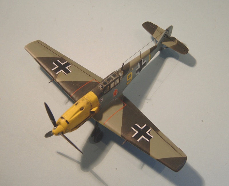 [airfix] BF109E FINI Messer54