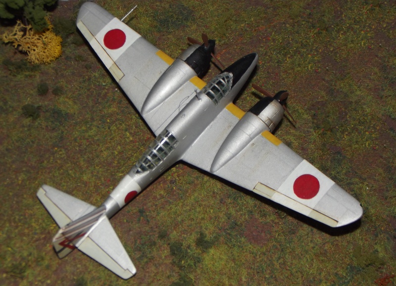 [Airfix] Mitsubishi KI 46-II "Dinah"  FINI Mitsub28