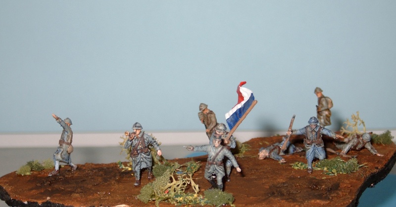 diorama au 1/72 Soldat11