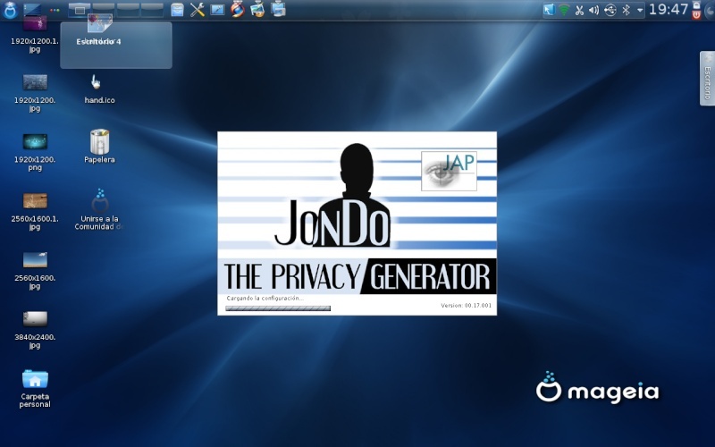 JonDo  Anonimato dentro de la red  Jondo210