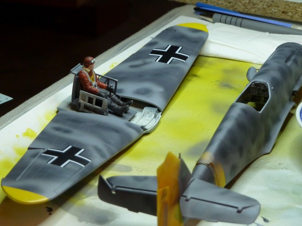 Messerschmitt BF109F 1/35ème P1090511