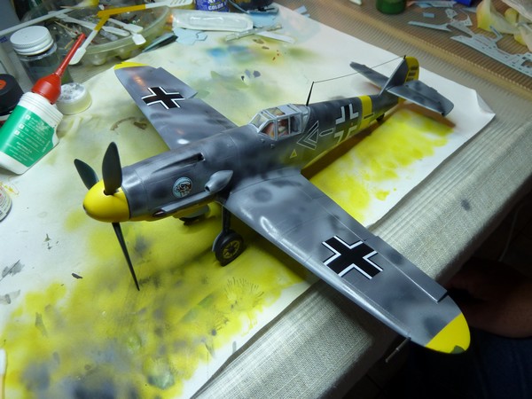 Messerschmitt BF109F 1/35ème P1090513