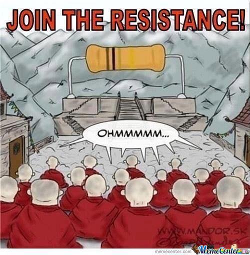 "Join the resistance".... 17932010