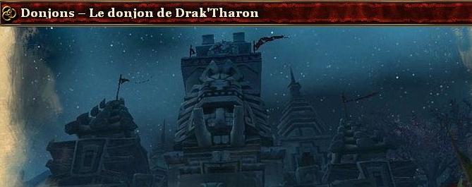 le donjon de Drak'Tharon Djntt210