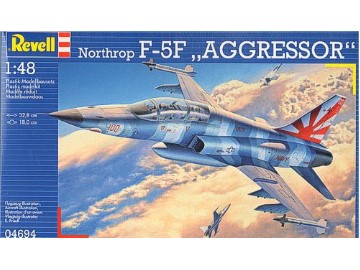 [Revell] Northrop  F-5F Tiger II "AGGRESSOR" 1/48  (nf5e) Rr469410