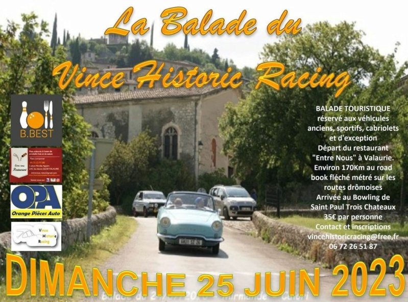 [26] 25/06/2023 Balade du Vince Historic Racing Fsdc10