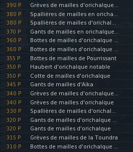 Qui fait quoi? Armure11