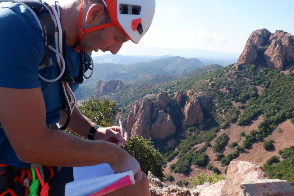 sortie escalade GV au cap roux ESTEREL  S0108910