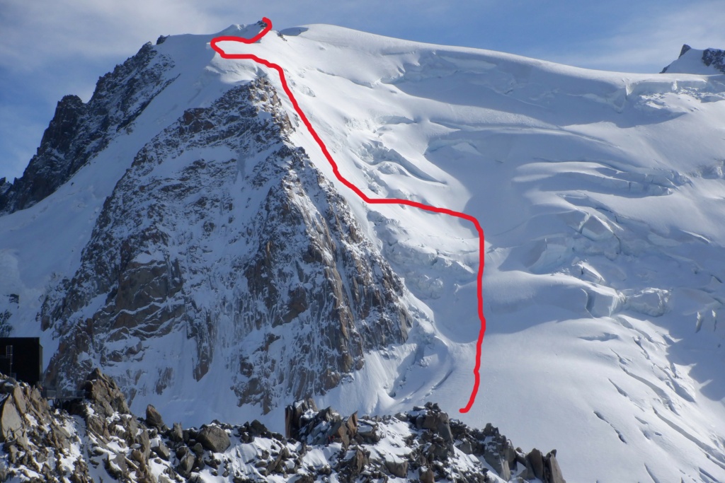 Mont Blanc par les 3 monts  Trace_10