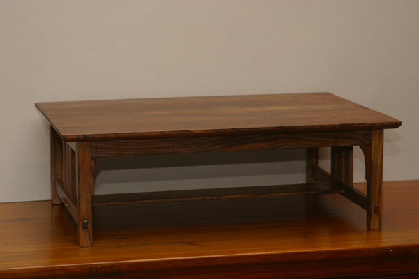 Bonsai Table influenced by Stickley library table Erics-10