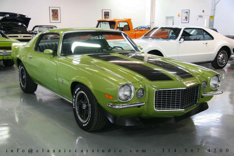 vert - Votre Muscle Car de couleur vert Lime favori - Page 3 110